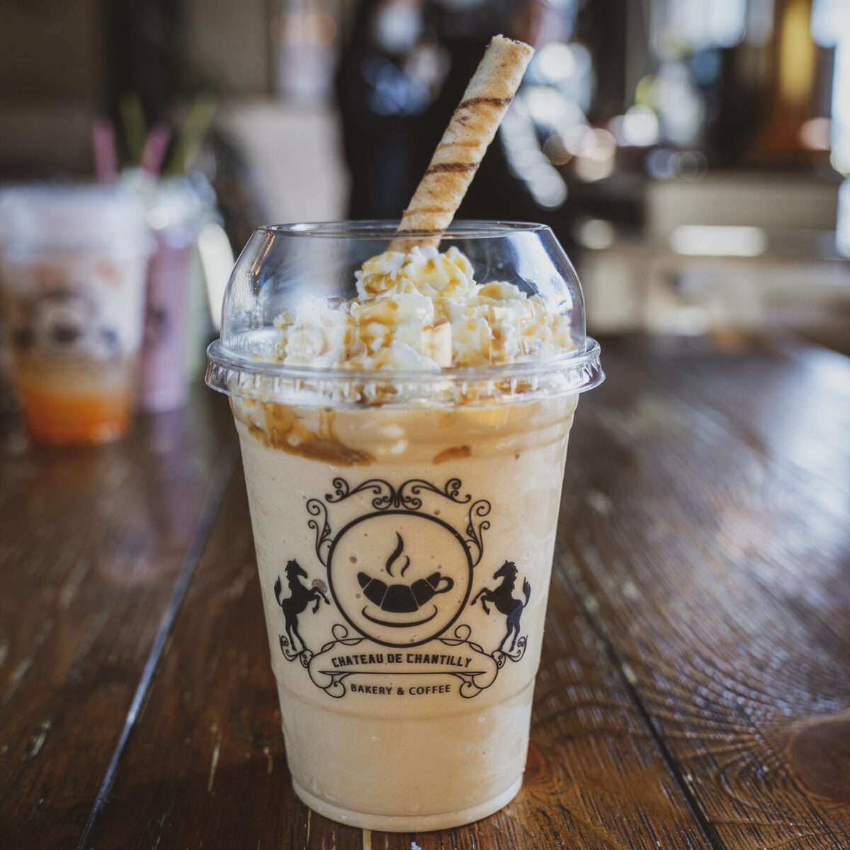 Caramel Frappe