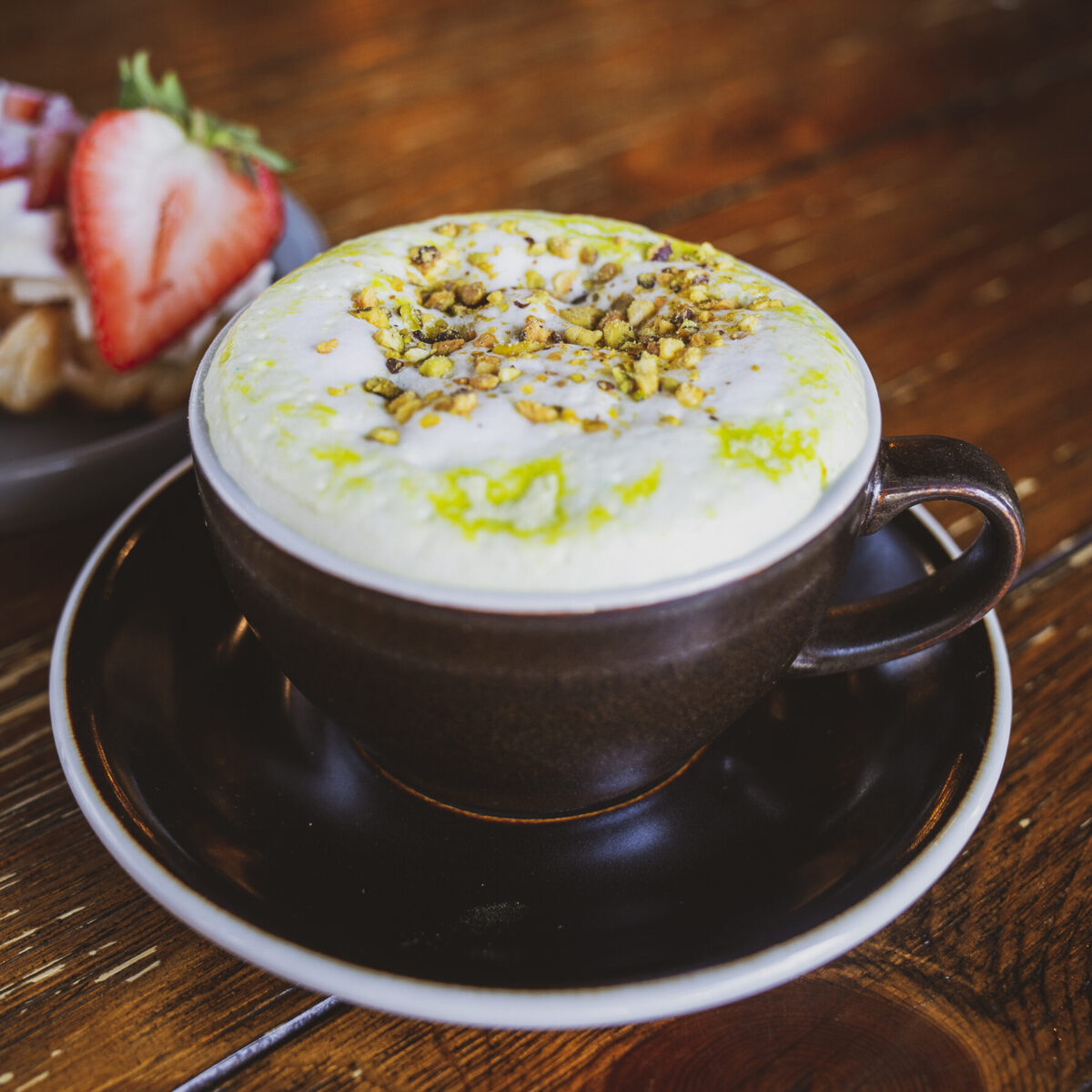 Pistachio Latte