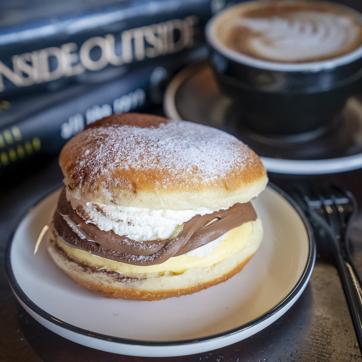 Oreo Nutella Bun